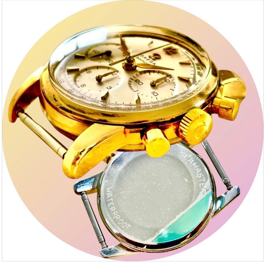 Omega Montres: Omega Vintage Chronograph – D'occasion à lyss par Uhrenparadies 2