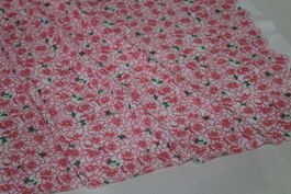***AUSVERKAUF*** Stoff Vintage Jersey Blumen