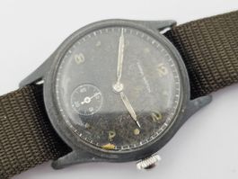 Harald Watch Vintage Militär Herrenuhr Handaufzug
