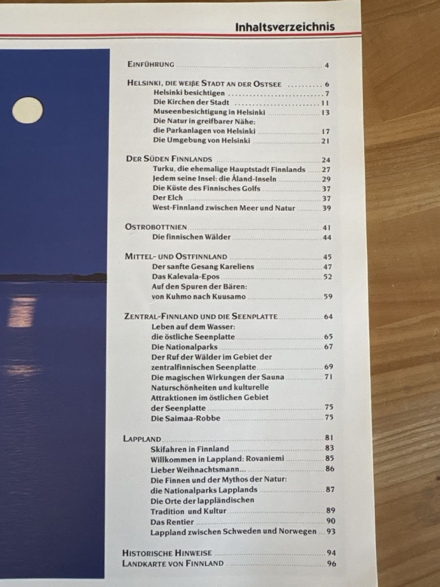 Bücher: Buch über Finnland von 2003 – Gebraucht aus Rümlang von Sambas19 1