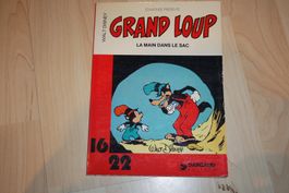 GRAND LOUP    °°°°° LA MAIN DANS LA SAC  °°°°°