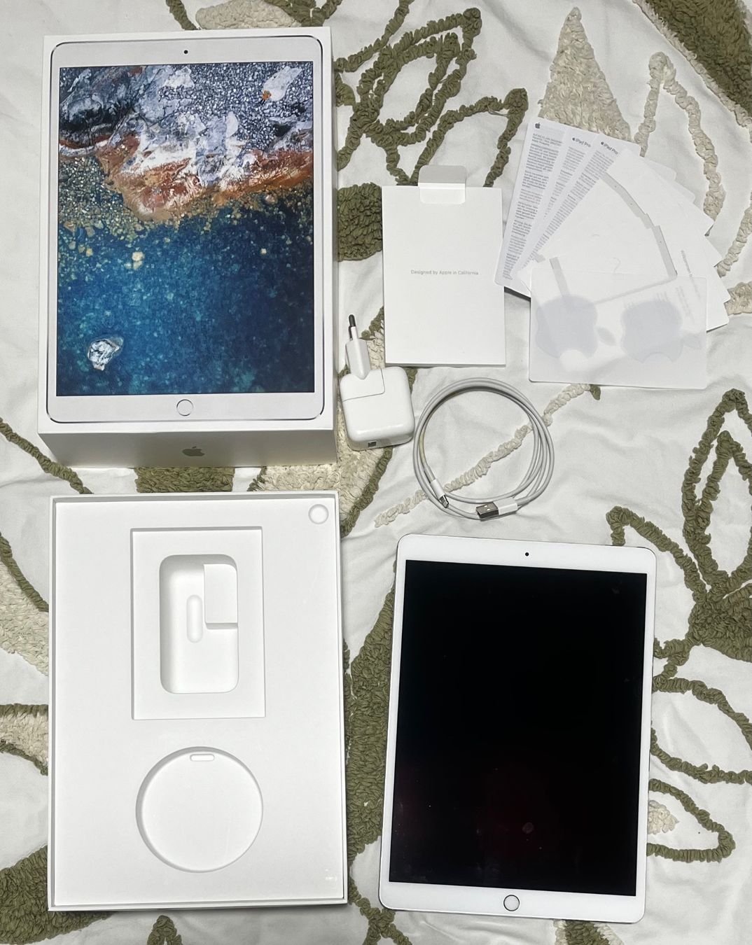 Apple Tablet PC: iPad Pro Wi-Fi 10.5" 2017 mit OVP – Usato da Dübendorf venduto da ser_bs9f