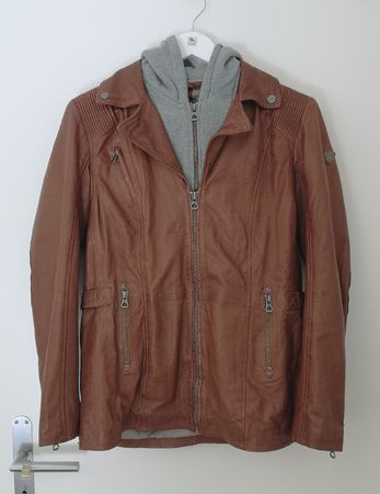Schöne Gipsy Lederjacke Gr. 44 / XXL 