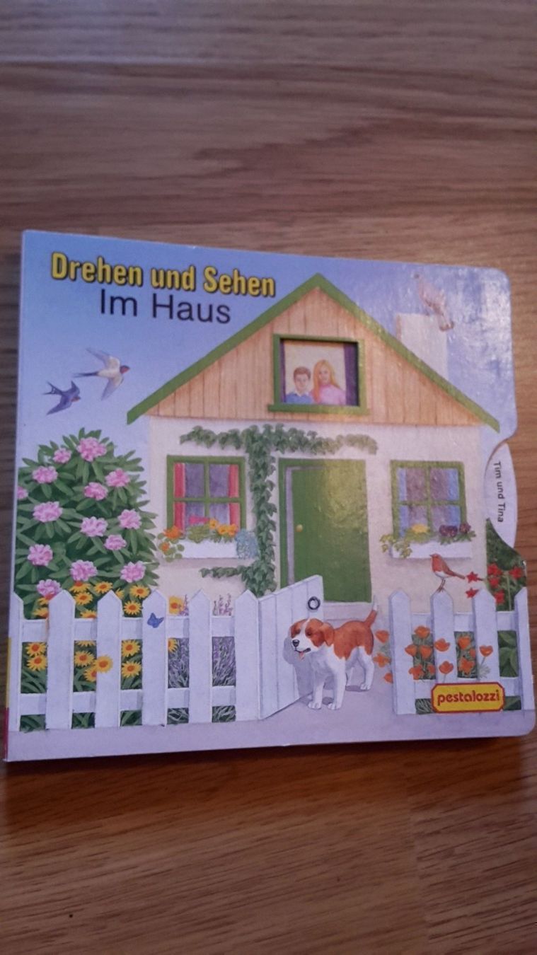 Libri: Buch drehen und sehen im Haus – Nuovo (secondo la descrizione) da Schwarzenburg venduto da Flamingo07