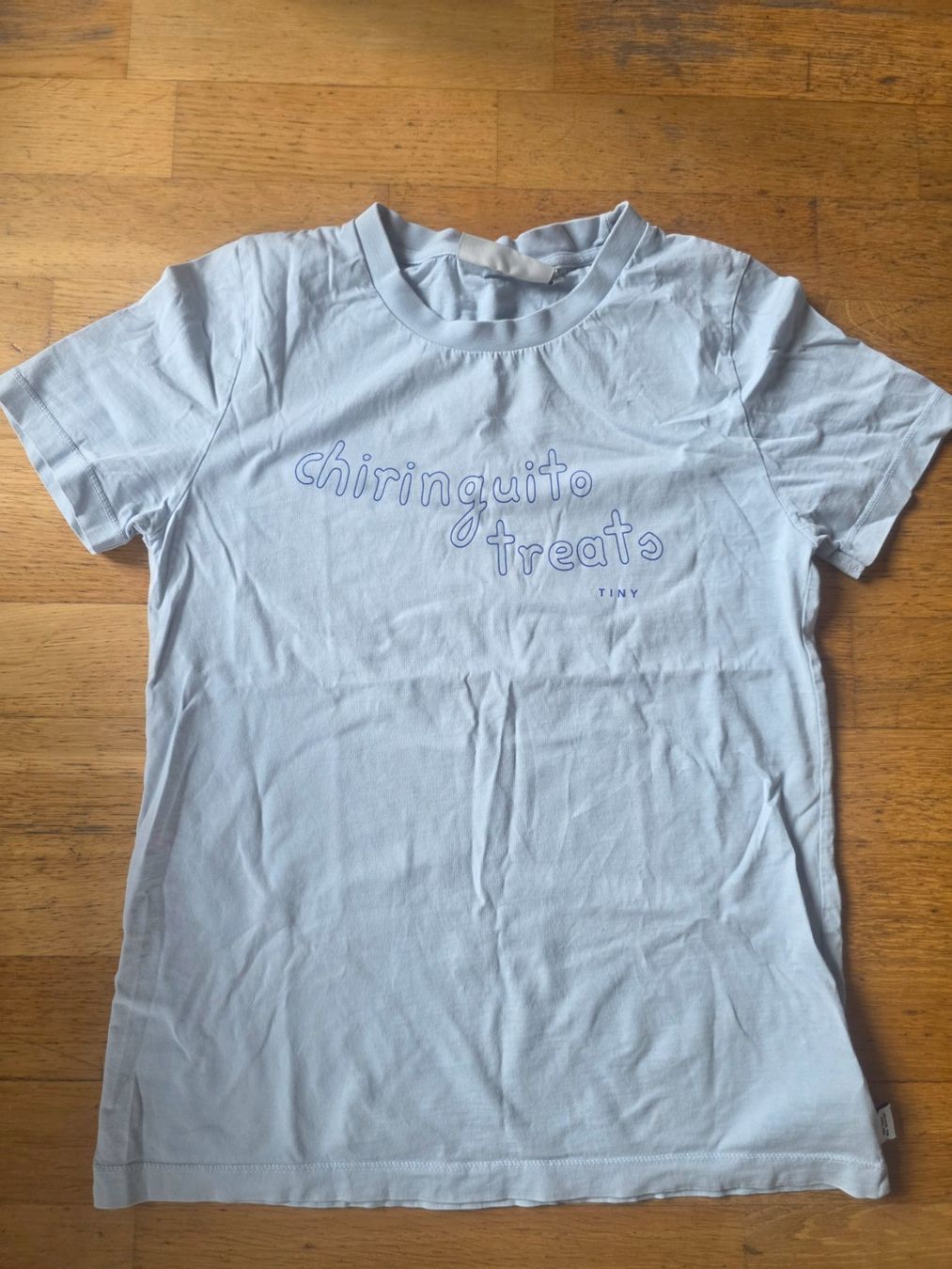 T-shirt: The tiny big sister Gr 34 neuwertig – Usato da Wichtrach venduto da Elenagonzi