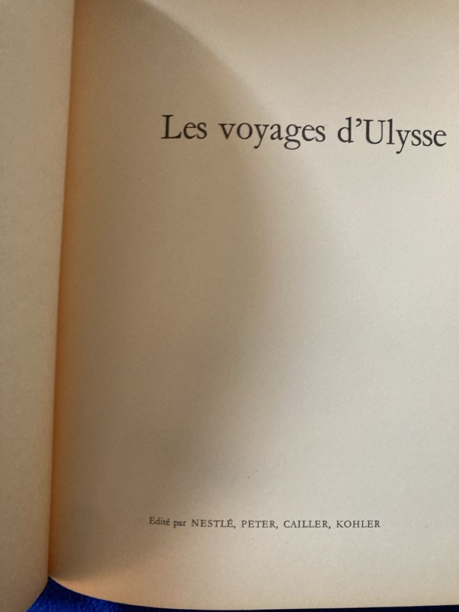 Bücher: Les Voyages d'Ulysse  – Gebraucht aus Hurden von Ruby70 1