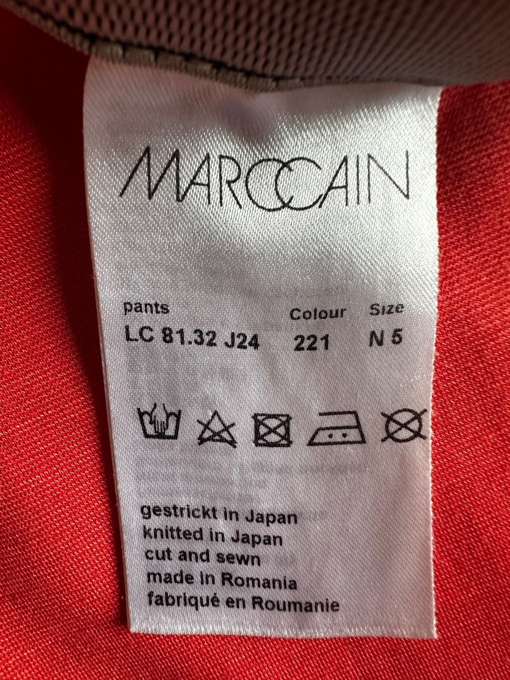 Marc Cain Pantaloni: Marc Cain Sommer Hose 42 – Usato da Liestal venduto da Ballybs 2
