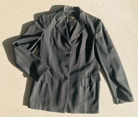 Blazer schwarz Hochwertig Gr. 38