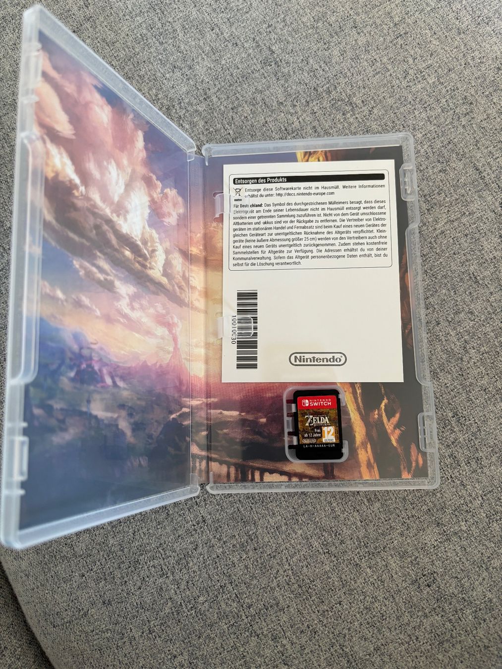 Nintendo Spiele: ZELDA Nintendo Switch – Gebraucht aus Würenlingen von Saschahaefeli 1
