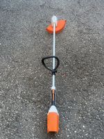 Stihl Motorsense FSA 85 mit Akku AP 100 und Ladegerät