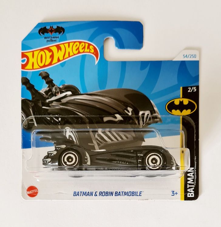 Hot Wheels Batman & Robin Batmobile | Kaufen auf Ricardo