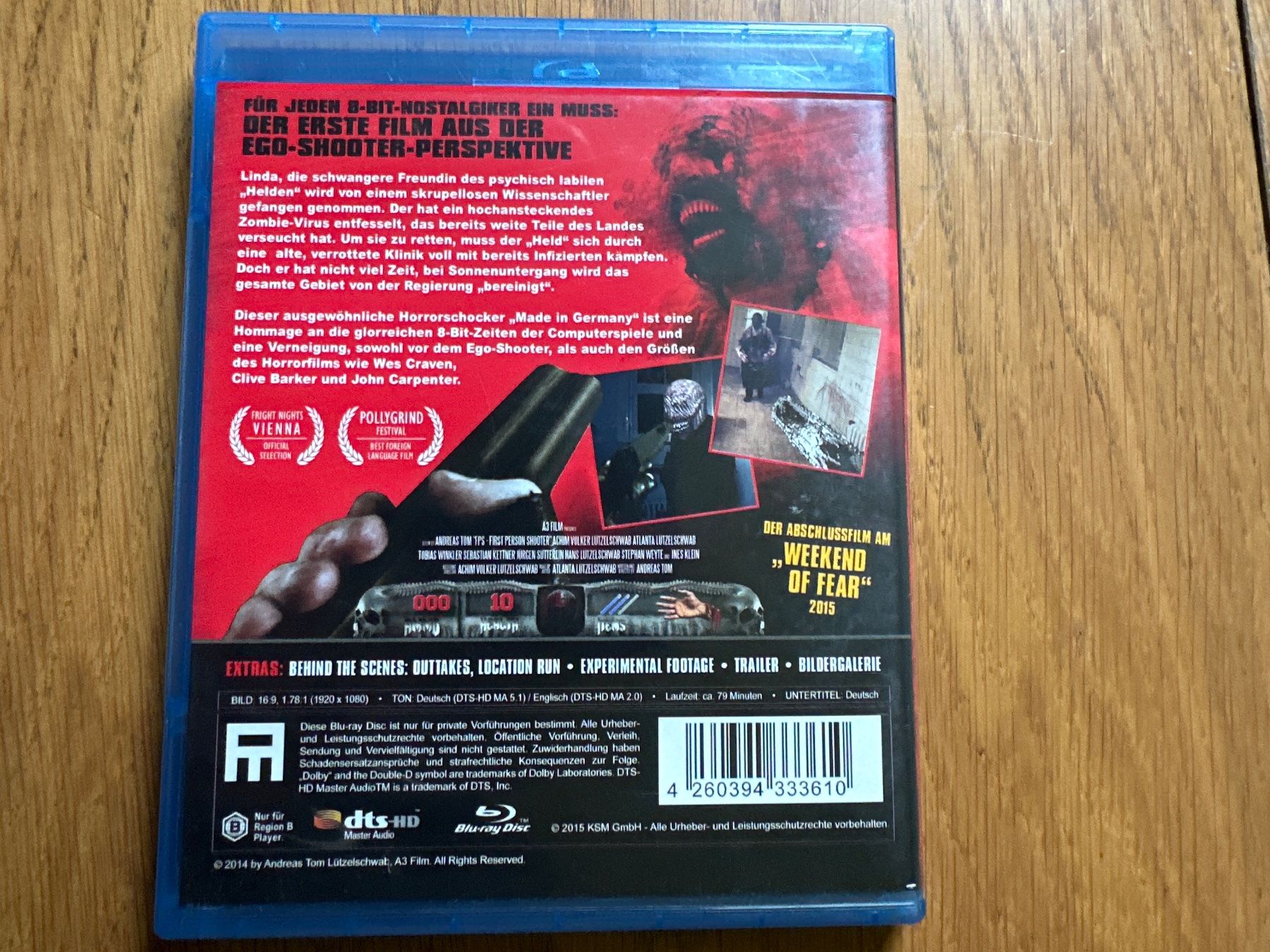 Tutti i DVDs: FPS-First Person  Shooter Bluray – Usato da Benken ZH venduto da Audi-erich 1