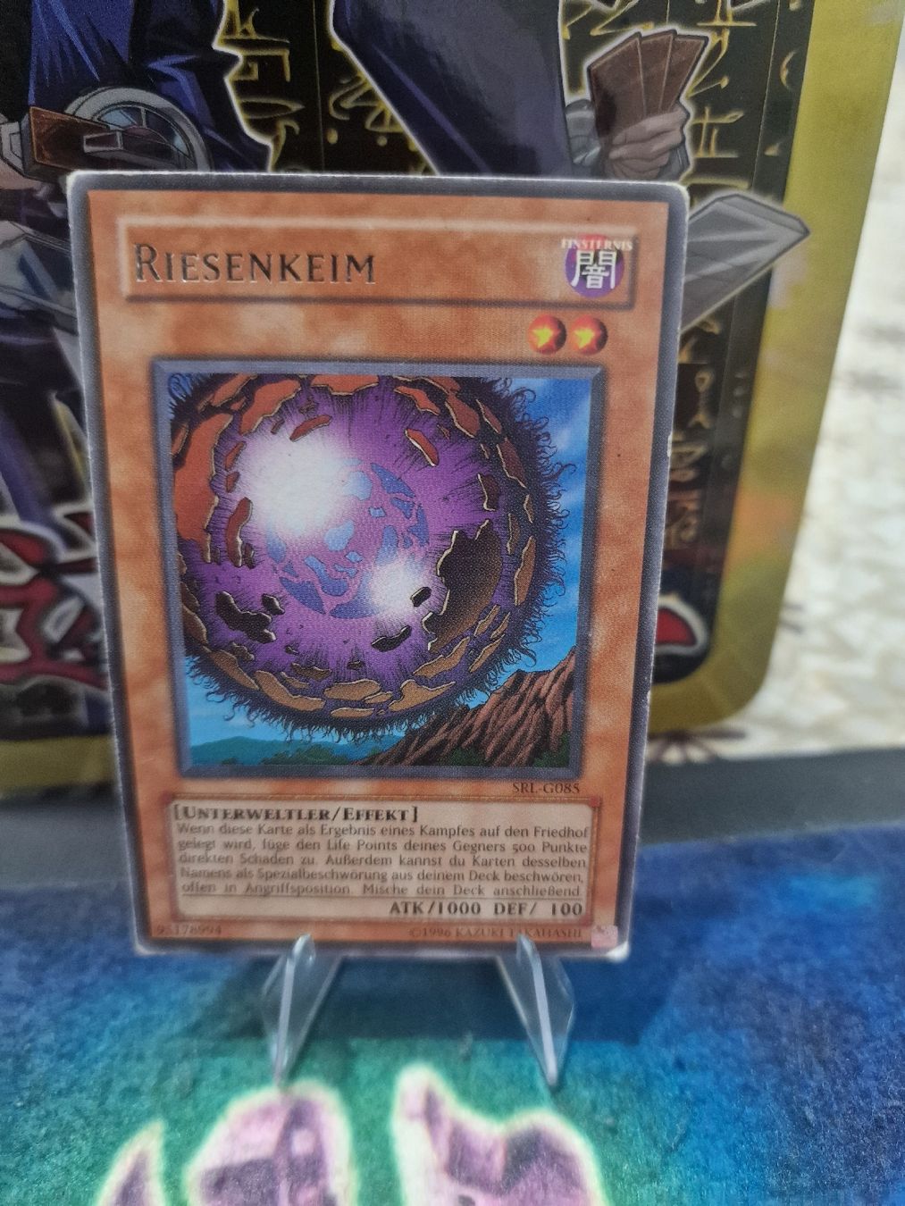Yugioh Sammelbilder & Trading cards: Yugioh Riesenkeim – Gebraucht aus Dietikon von GC-Store