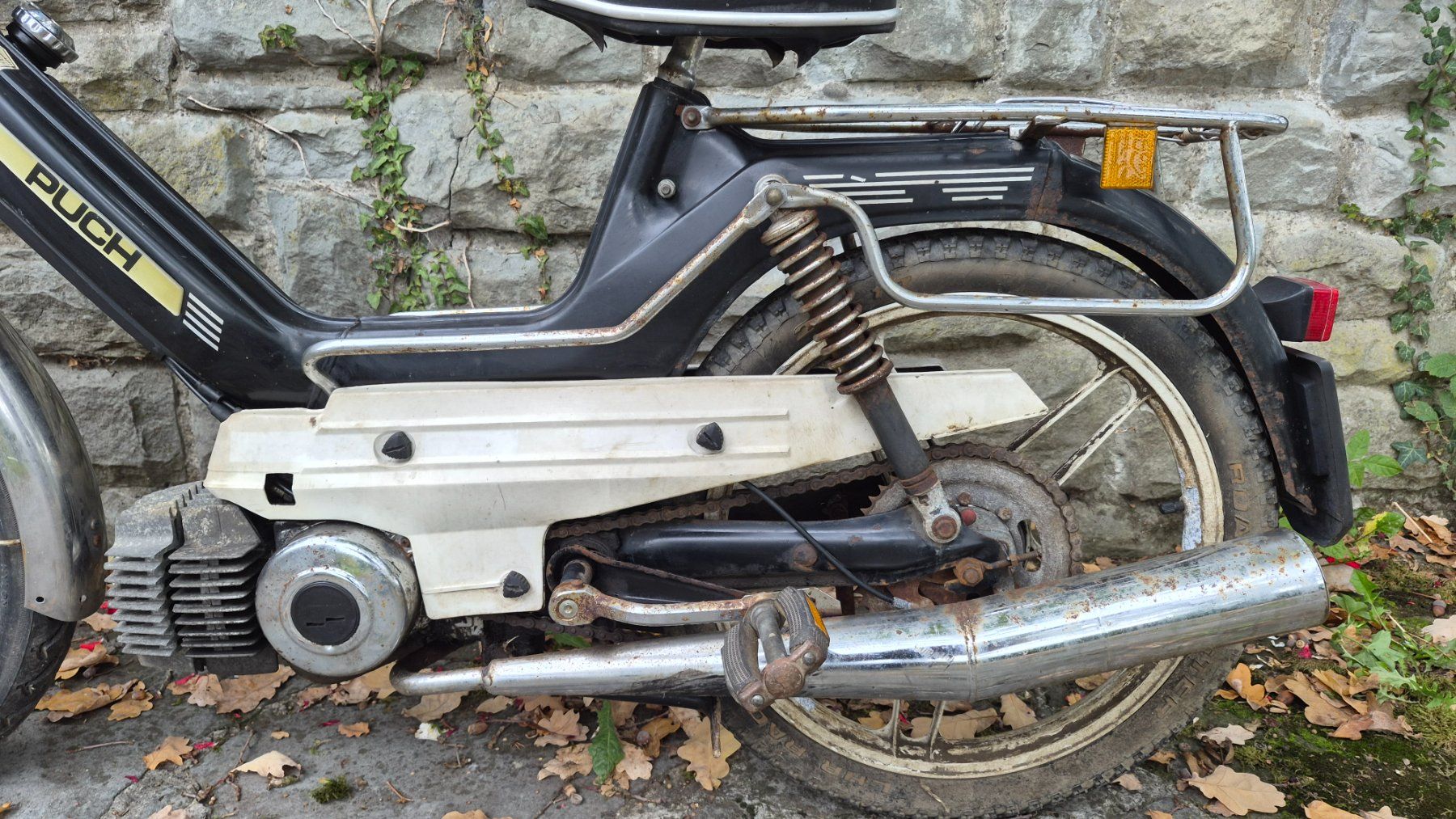 Puch Ciclomotori: Puch Supermaxi LG1 – Difettoso da Buhwil venduto da Donron0 5