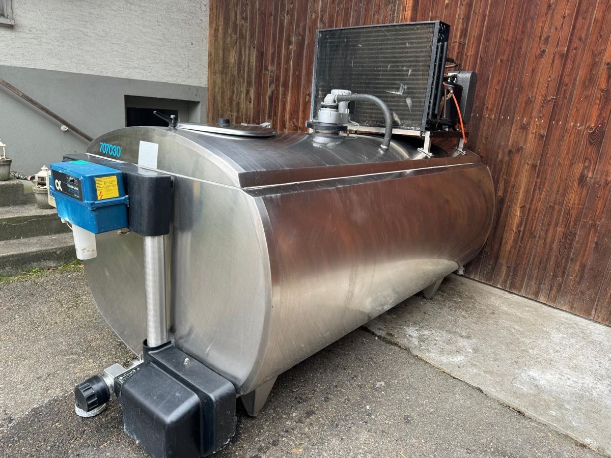 Delaval Tecnica di mungitura: Milchtank DelLaval – Usato da Schwarzenbach SG venduto da alb_pzp7 5