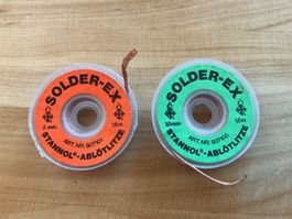 2 Ablötlitze von Solder Ex
