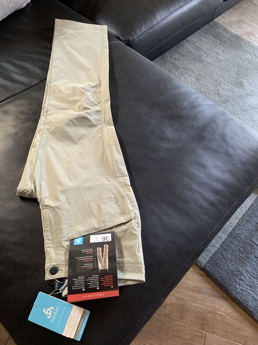 Odlo Pantalons: Wanderhose RegularFit – Neuf avec emballage d'origine à Wynau par mar_crg6 1