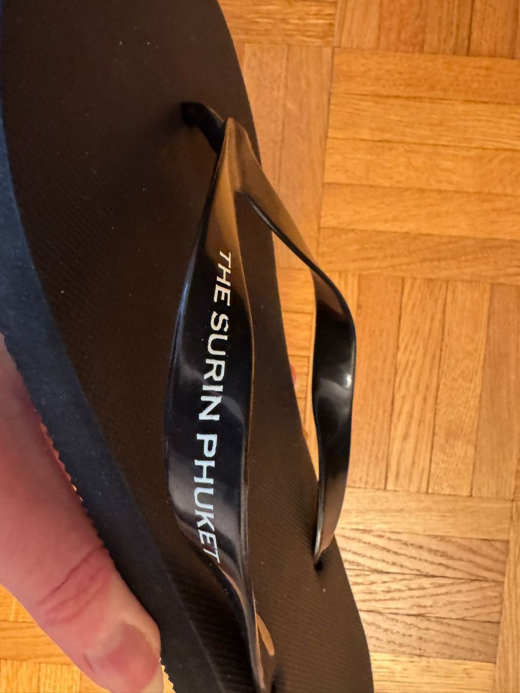 Chaussures hommes: Black flip-flops – Neuf (Voir description) à Zürich par aygo_a 3