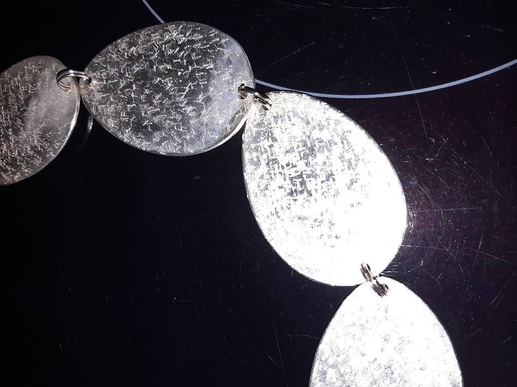 Catenine: Wunderschöne Silberkette UNIKAT – Usato da Chur venduto da polly07 3