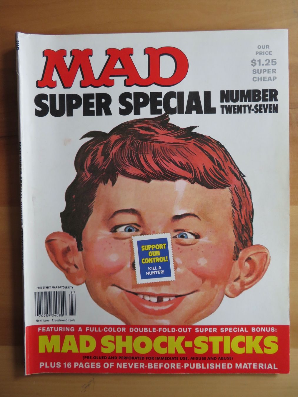 Fumetti: MAD Super Special 27, 1978 – Usato da Bern venduto da mordswein