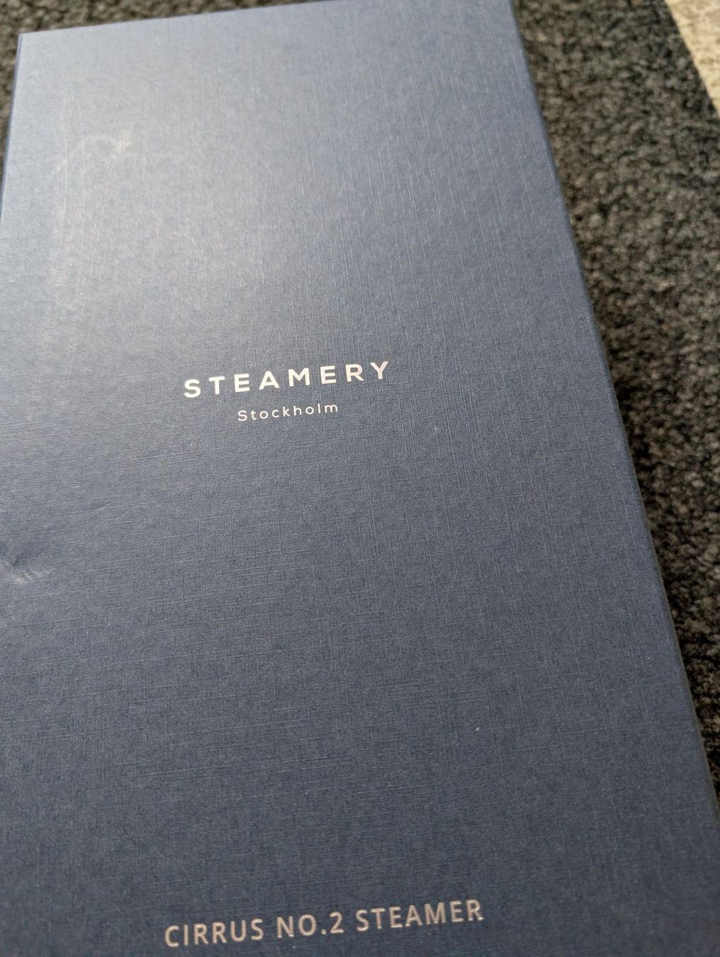 Steamery Ferri da stiro: Steamery Stockholm – Nuovo (secondo la descrizione) da Steffisburg venduto da Narzisse 1