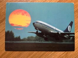 Sabena Postkarte Boeing 737