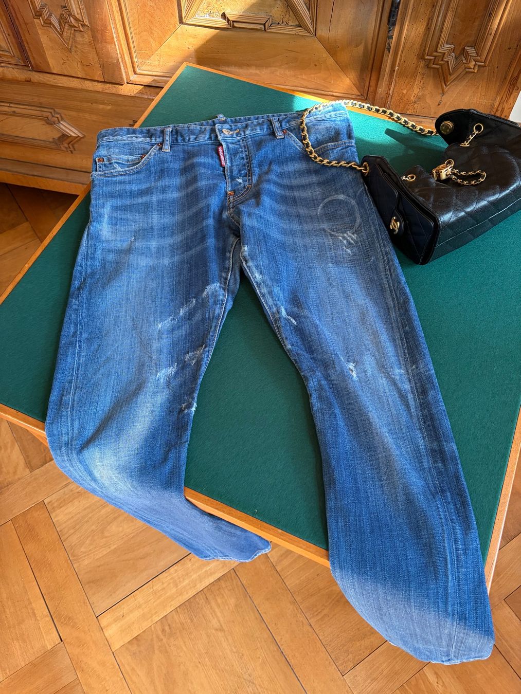 Dsquared2 Jeans: DESQUARED 2  Jeans  NP: 580,-  Größe: 52 – Usato da Interlaken venduto da Bona55 5