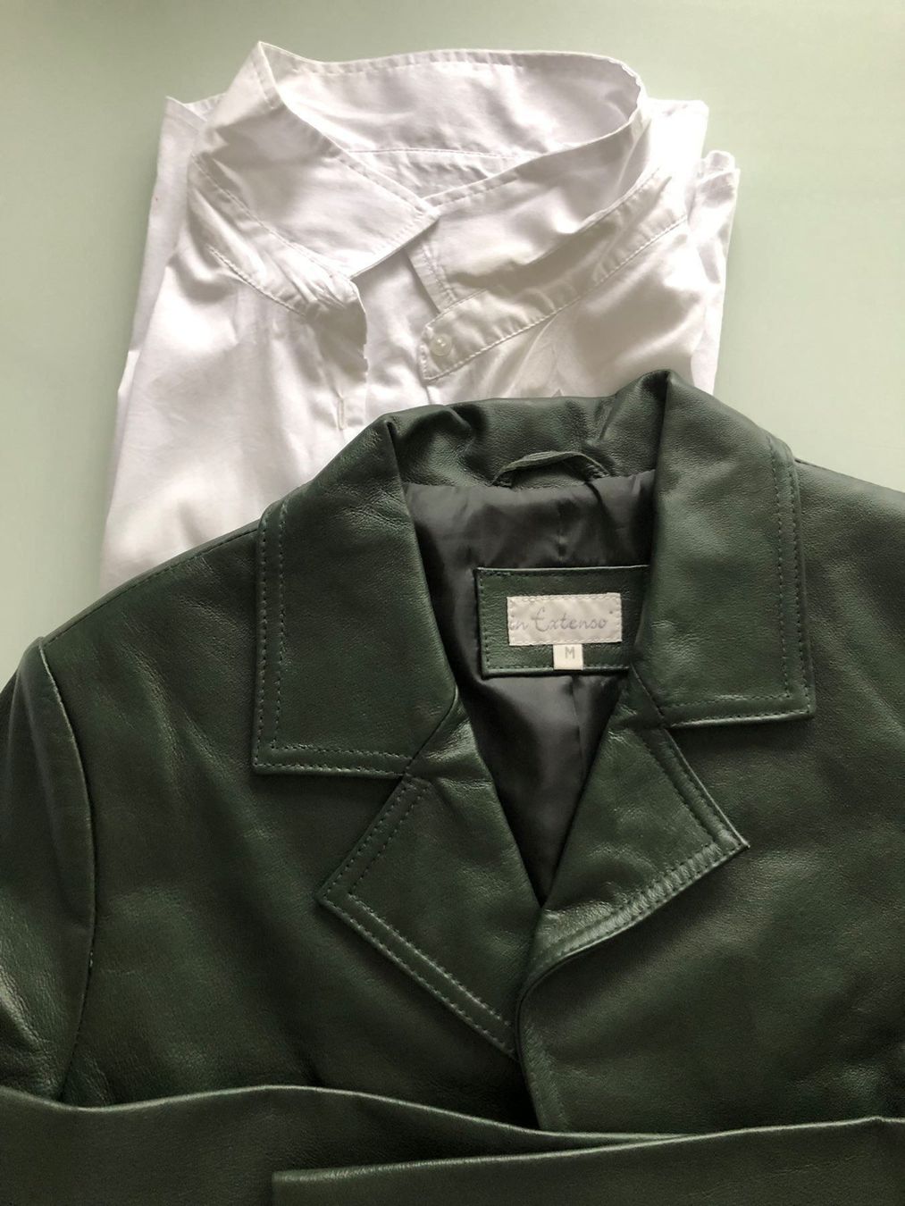 Giacche: Blazer Ech Leder Blazer - Jacke – Nuovo e nell'imballaggio originale da Adliswil venduto da Jessik0 8