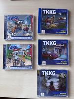 5 CD‘s von TKKG - Hörspiele