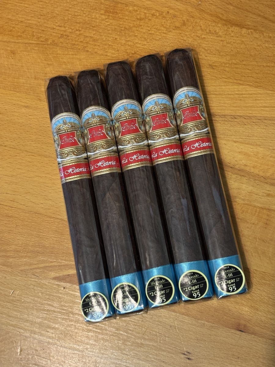 Sigari: 5x E.P. Carrillo La Historia E-III – Nuovo (secondo la descrizione) da Dietikon venduto da edi_8jjt