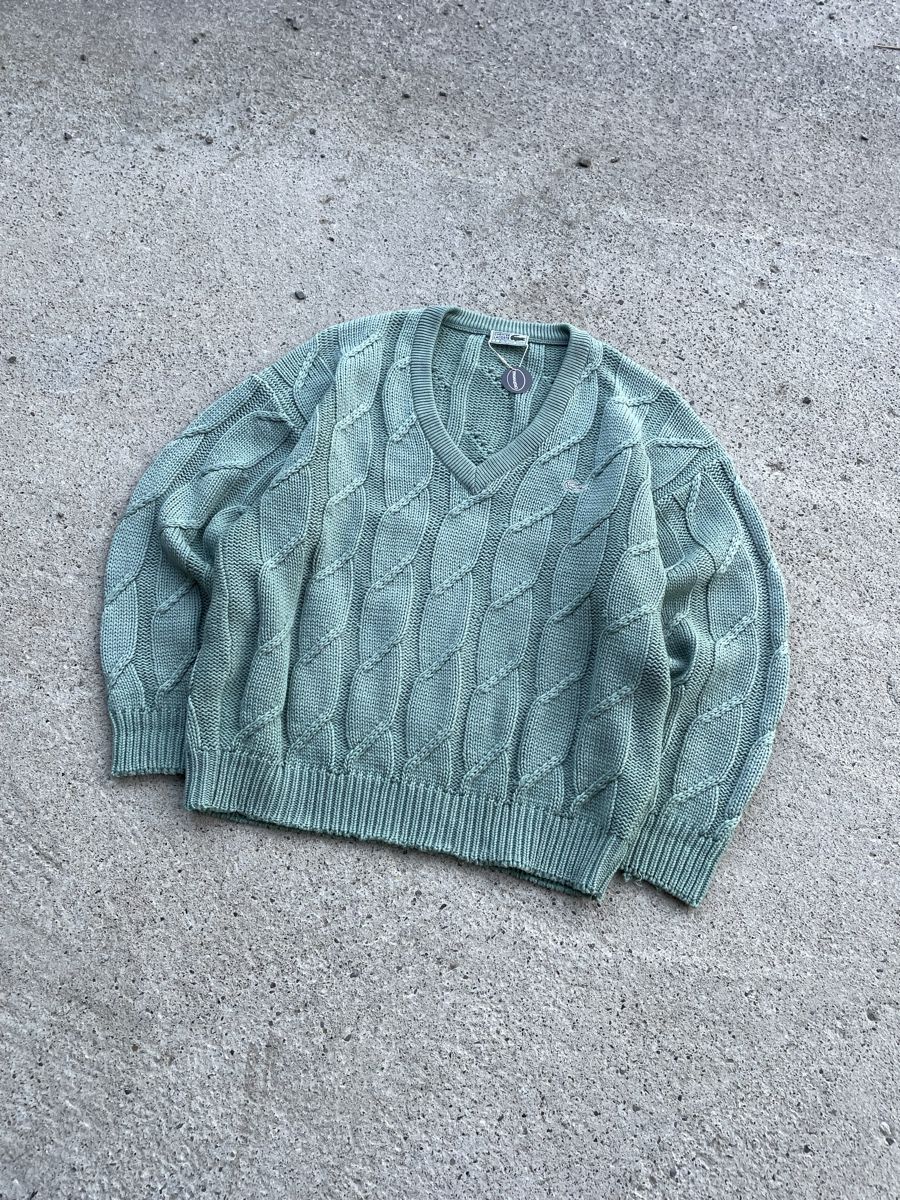 Lacoste Pullover & Sweatshirts: Lacoste Vintage Strickpullover, Gr. L – Gebraucht aus Eggenwil von CNSRVINTAGE