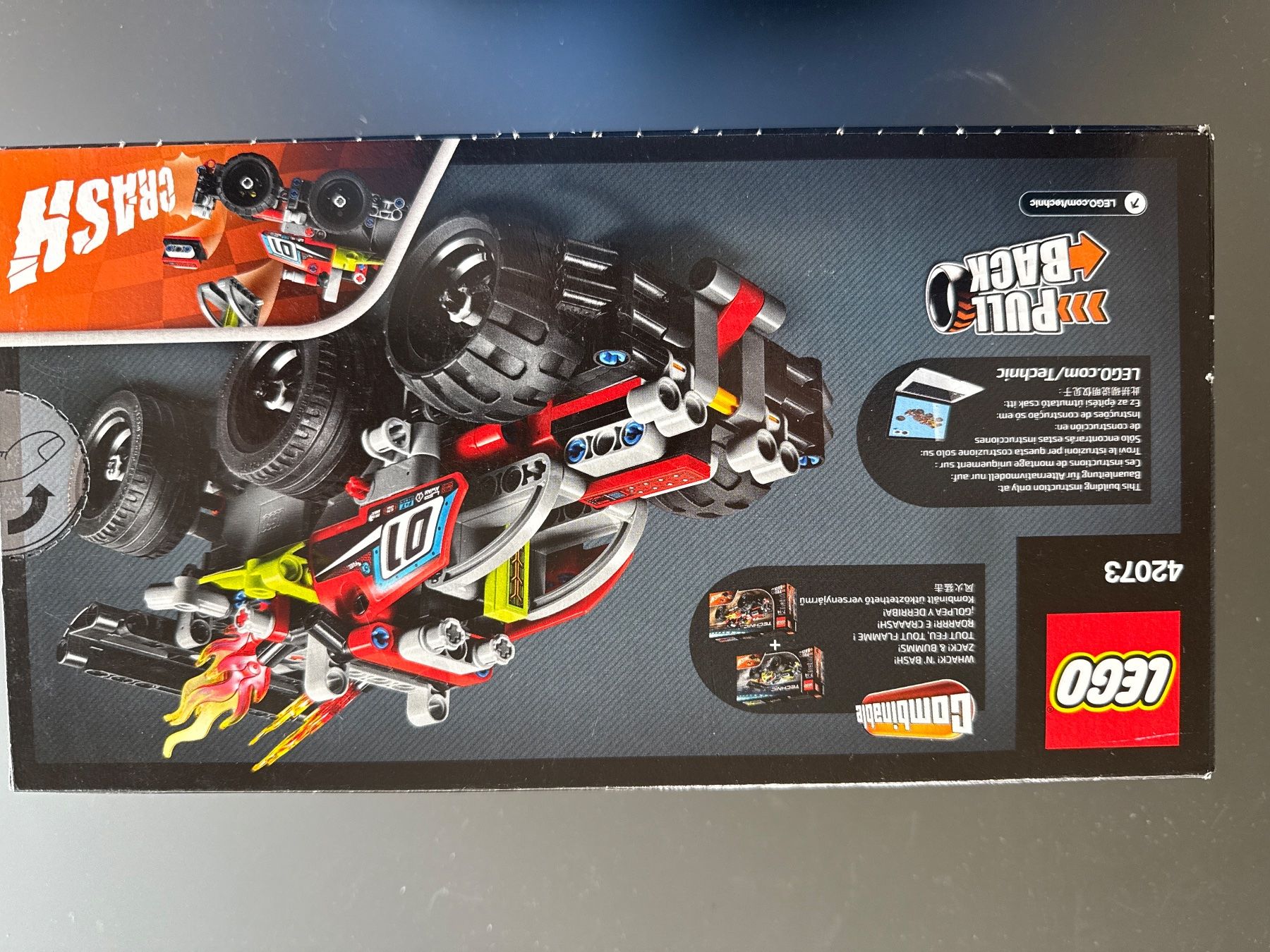 Lego Jeux de construction: Lego technic pull back jamais  ouvert 42073 – Neuf avec emballage d'origine à Avry devant Pont par tin_s8rf 1
