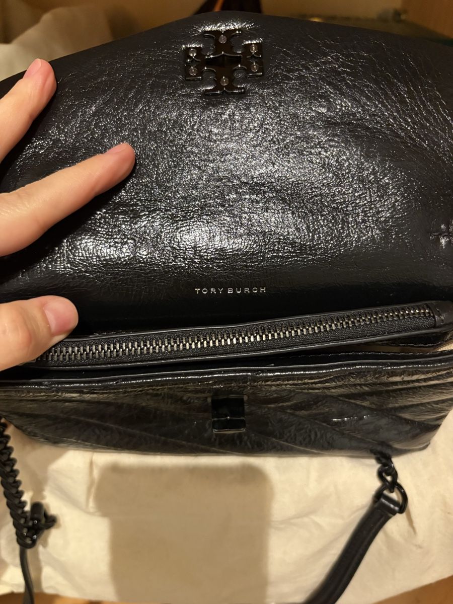 Tory Burch Borse da donna: Tory Burch Black Leather Crossbody Bag – Usato da Dübendorf venduto da Tony321 3