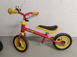 Laufrad KETTLER rot gelb
