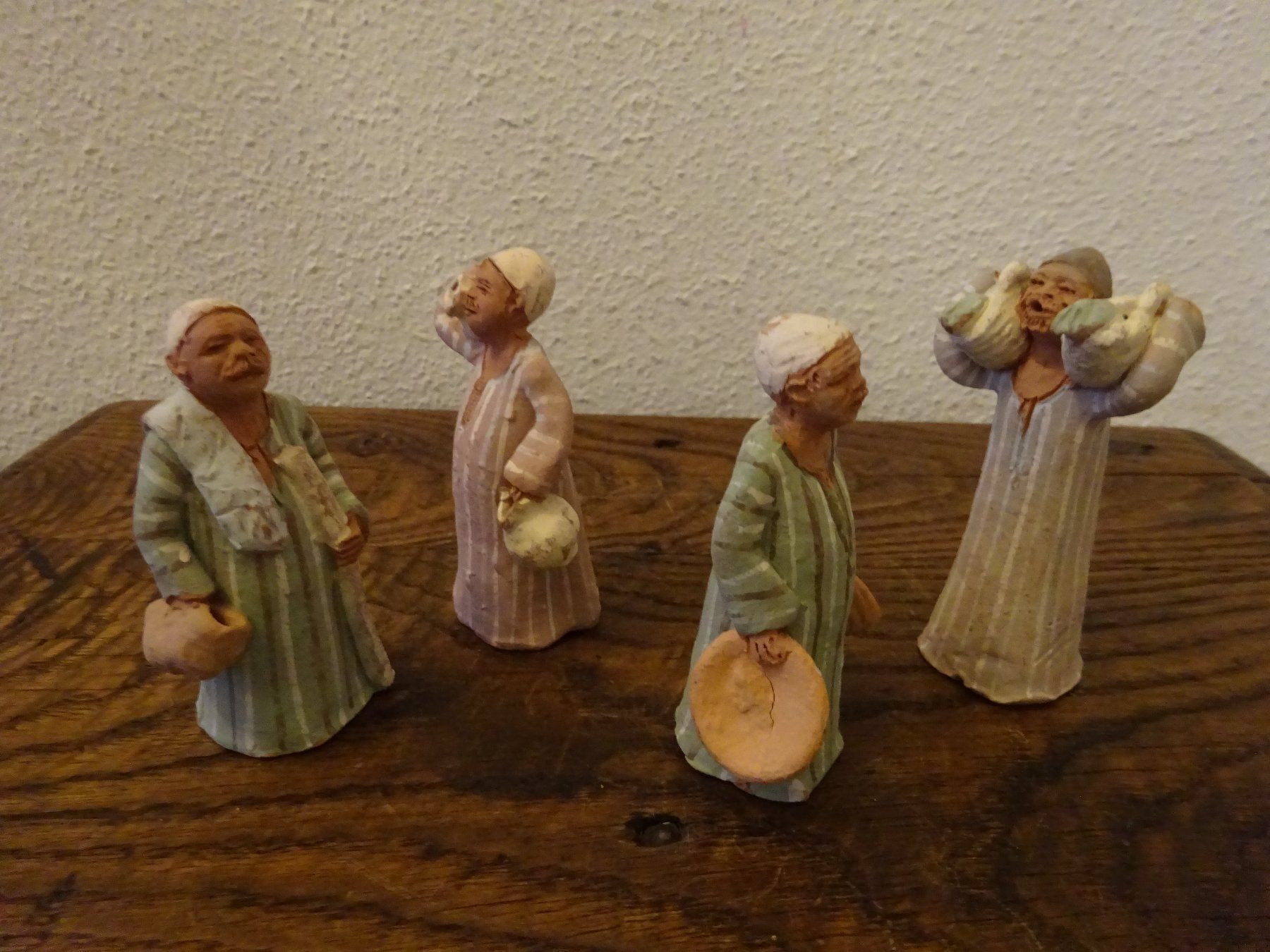 Statuette: Fayence Keramik Figuren / Nildelta – Usato da Esslingen venduto da eintagammeer 3