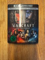 Warcraft The Beginning 4K Ultra HD + Blu-ray