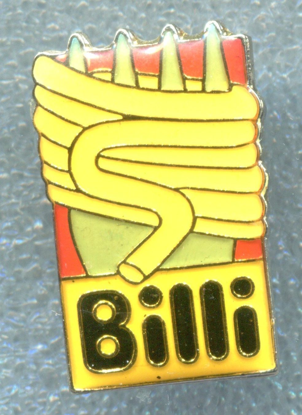 Placchette & Badge: Billi  Spaghetti – Usato da Winterthur venduto da Sammleroase