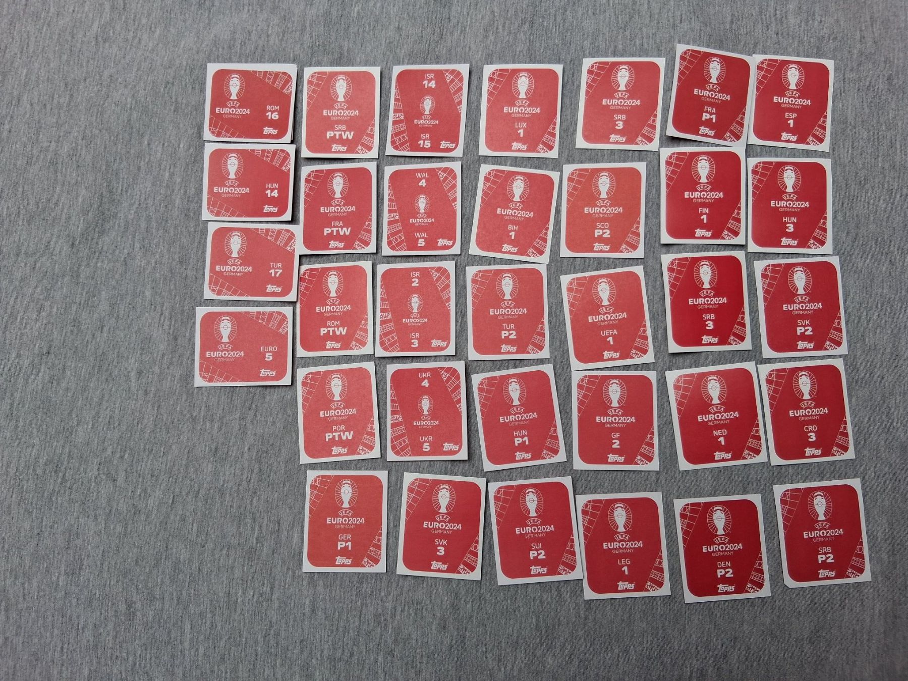Topps Carte collezionabili: Topps EM Euro 2024 Sticker – Usato da Oberdiessbach venduto da astett 1