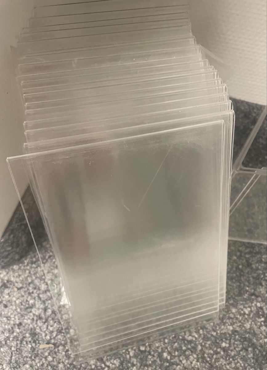 Allestimento di negozi e stand fieristici: 20 Stück Plexiglas Ständer . – Usato da Au ZH venduto da Jaggy4 3