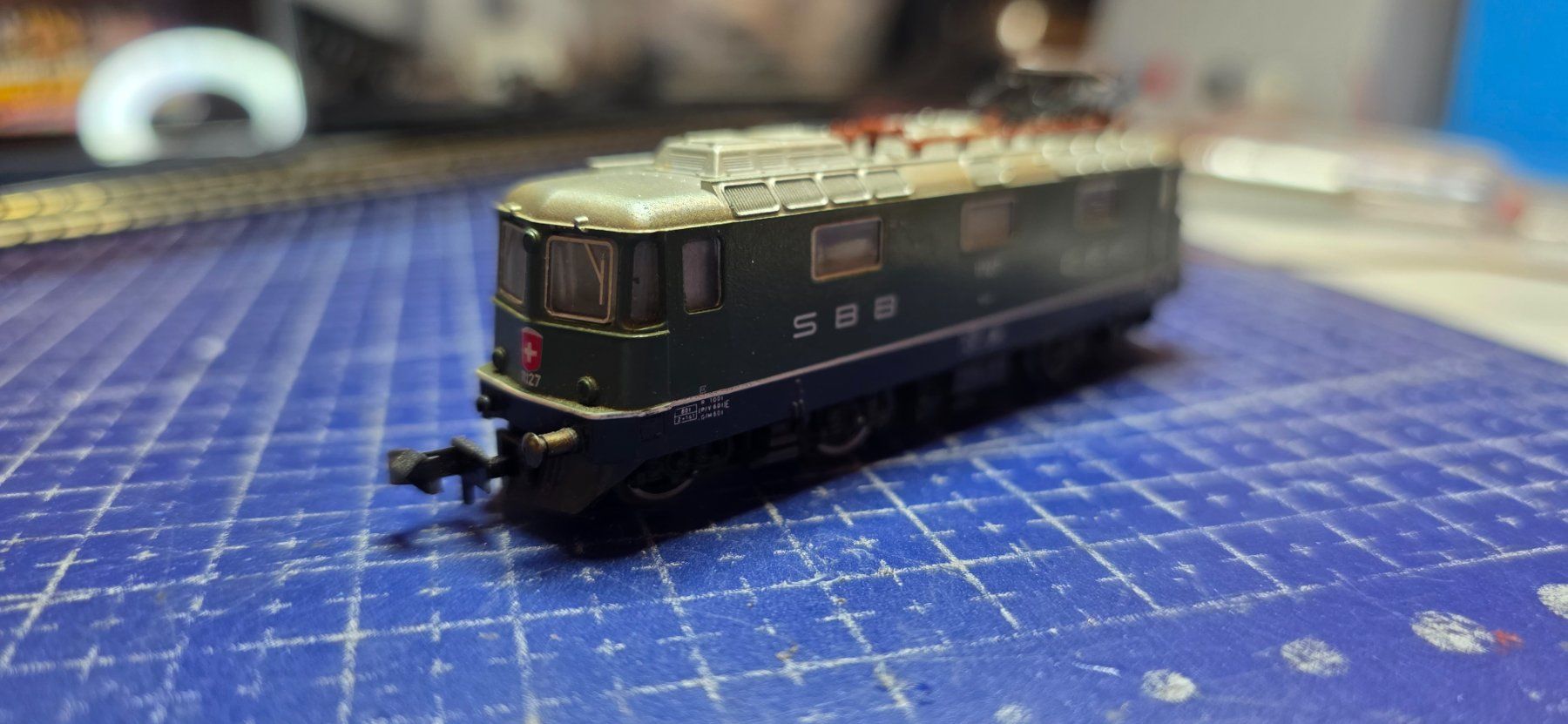 Trix Modellini di ferrovie: Minitrix Re4/4 11127 spur N Analog – Usato da Hochfelden venduto da Danizh0 4