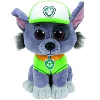 Peluche Pat Patrouille Rocky 15cm