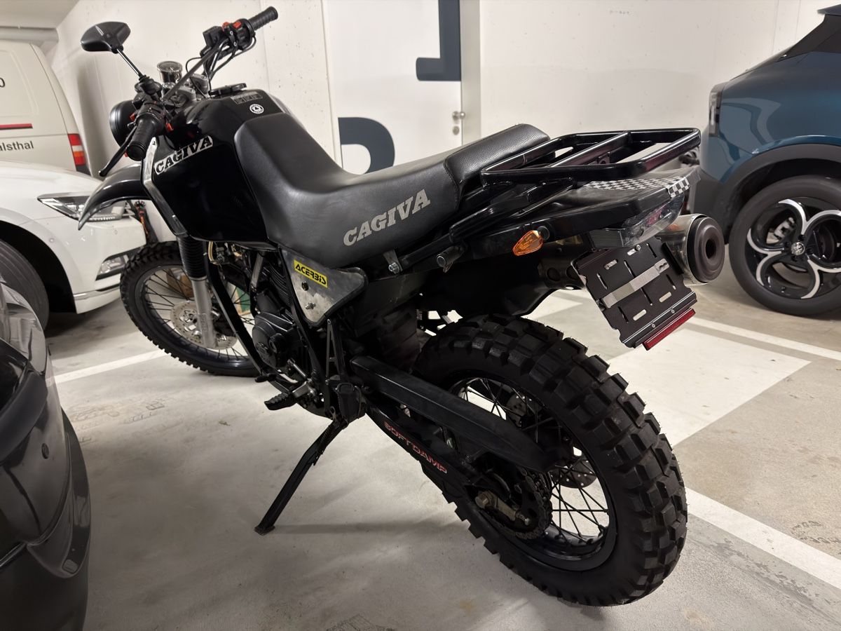 Cagiva Touring: Cagiva Elefant 750 – Difettoso da Balsthal venduto da Yanu.l