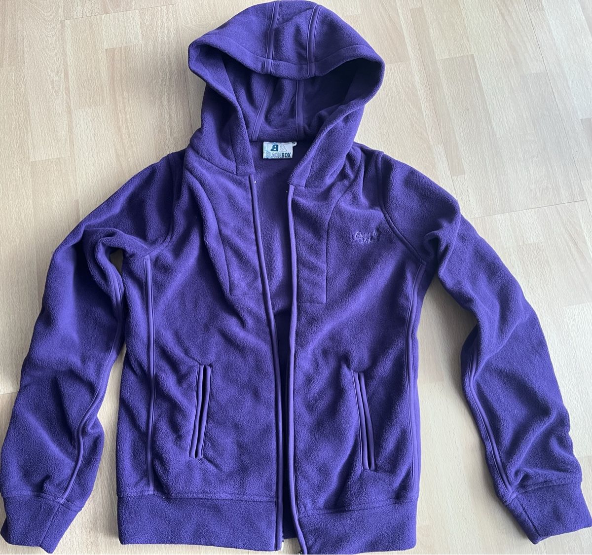 Giacche: Fleecejacke mit Kapuze Gr. S – Usato da Chur venduto da Pala91