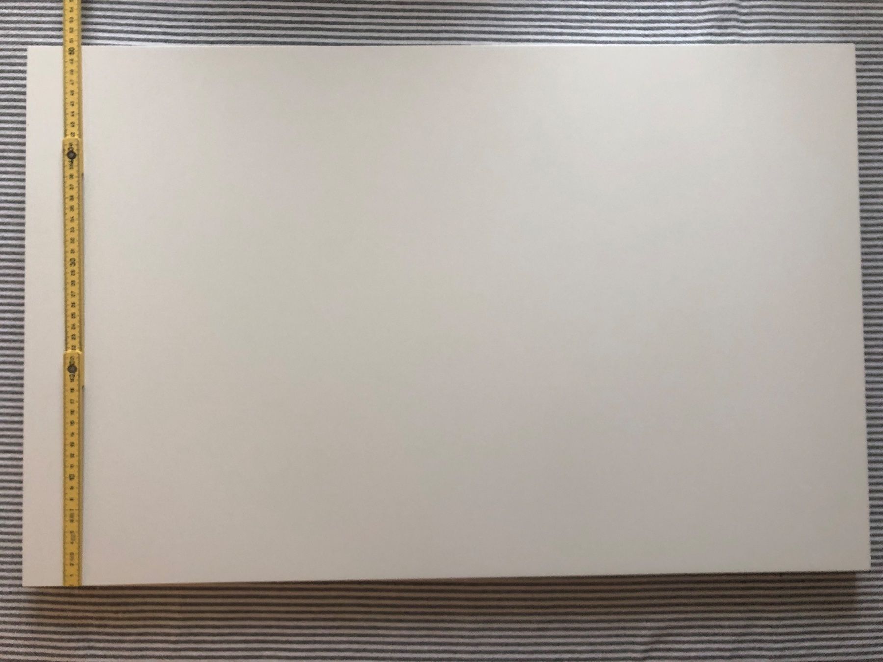 Ikea Regale: Elément d'étagère ELVARLI : 1 tablette blanche avec console – Gebraucht aus Préverenges von groli_mur