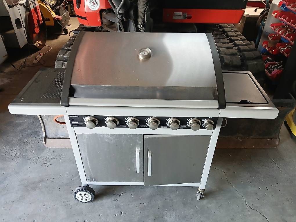 Griglie: Grill a gas – Usato da Gordola venduto da tes_mm2y 2
