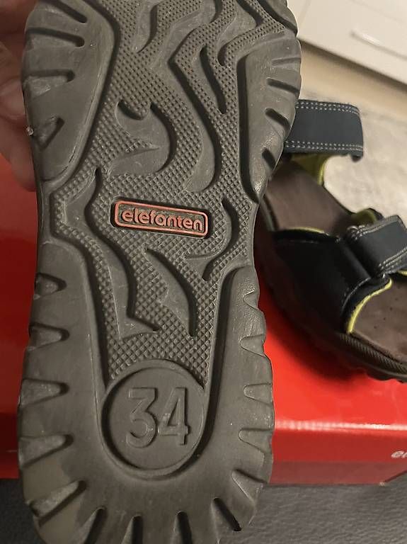 Elefanten Scarpe per ragazzi: Elefanten Sommer Sandalen gr. 34 – Usato da Würenlingen venduto da sar_p5qp 2