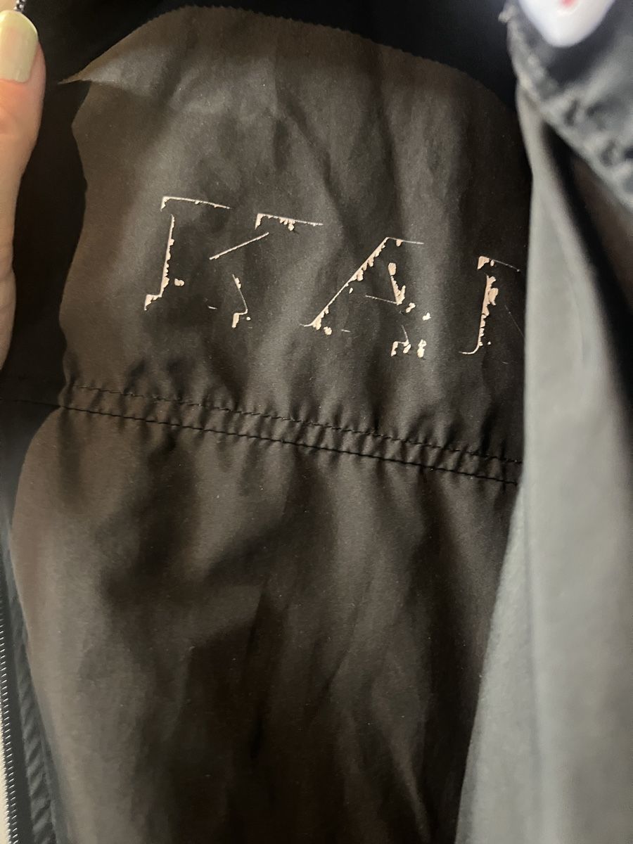 Giacche: Kani Jacke schwarz Grösse XL  – Usato da Rotkreuz venduto da Migu2012 3
