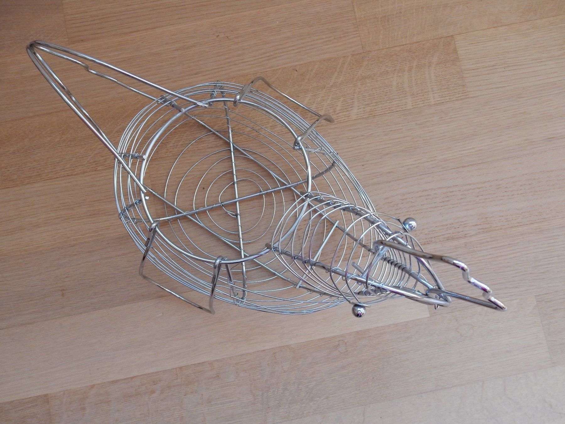 Autres articles pour la maison: Huhn origineller Eierkorb Eier Halter Eierbox NEU Drahtkorb – Neuf (Voir description) à Jona par simongarden 3