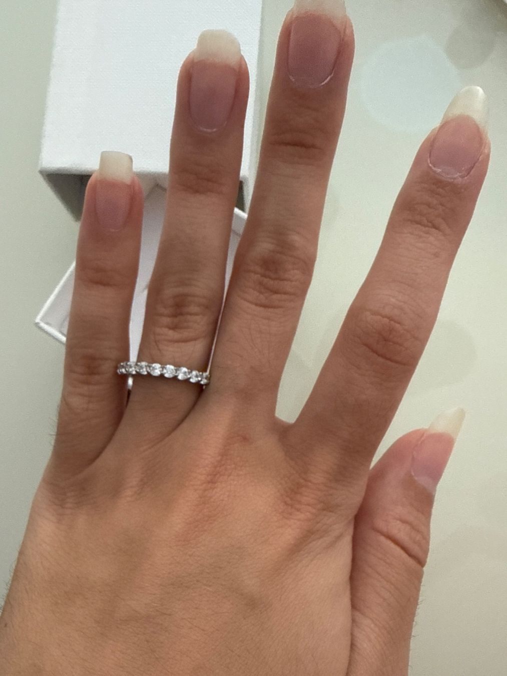 Christ Ringe: Damen Ring Silber von Christ mit Schachteli – Gebraucht aus Schönenwerd von d.chiara 2