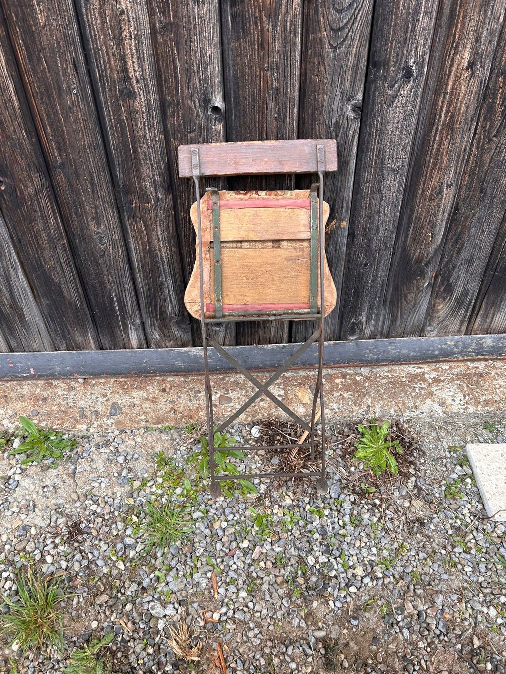 Stühle: Schöner sehr alter Klappstuhl – Gebraucht aus Aristau von WalterM06 4